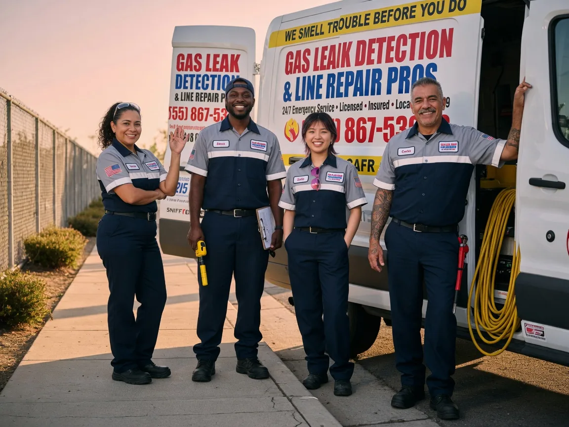 Gas Line Repair company in Toppenish, WA