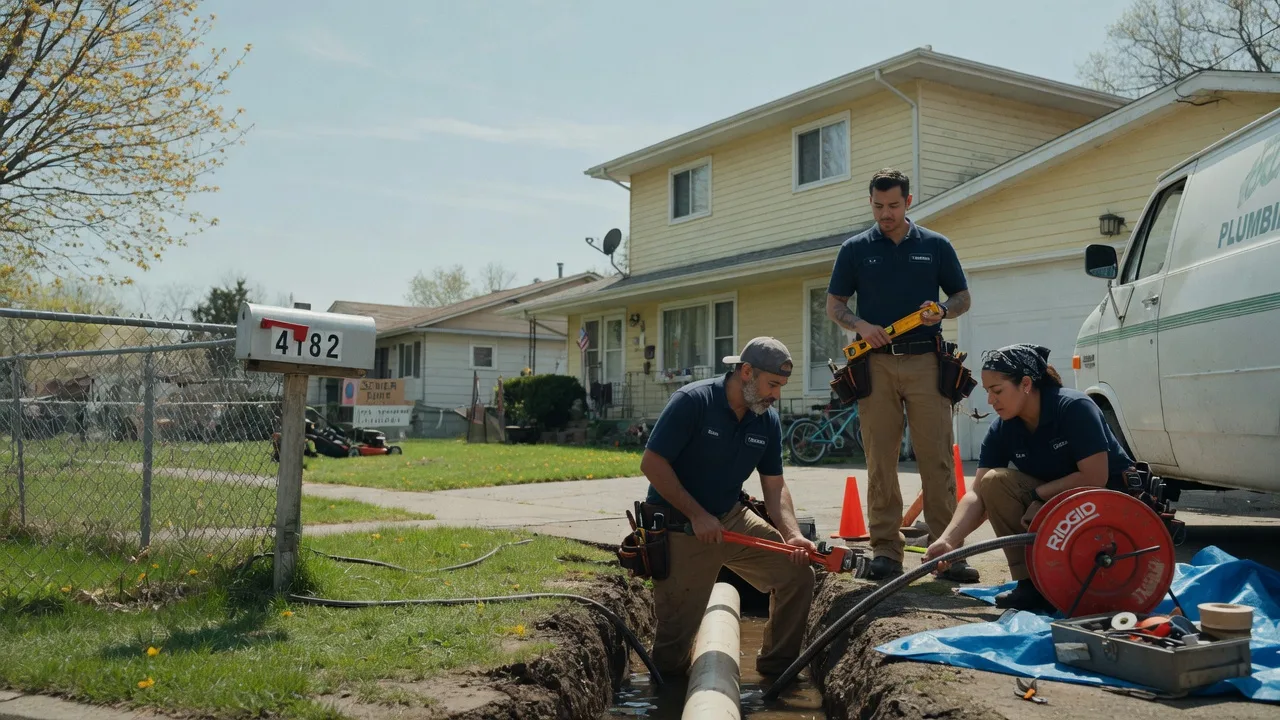 Gas Line Repair in Toppenish, WA near me
